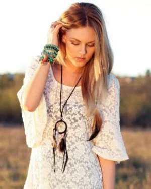 Dreamcatcher Necklace