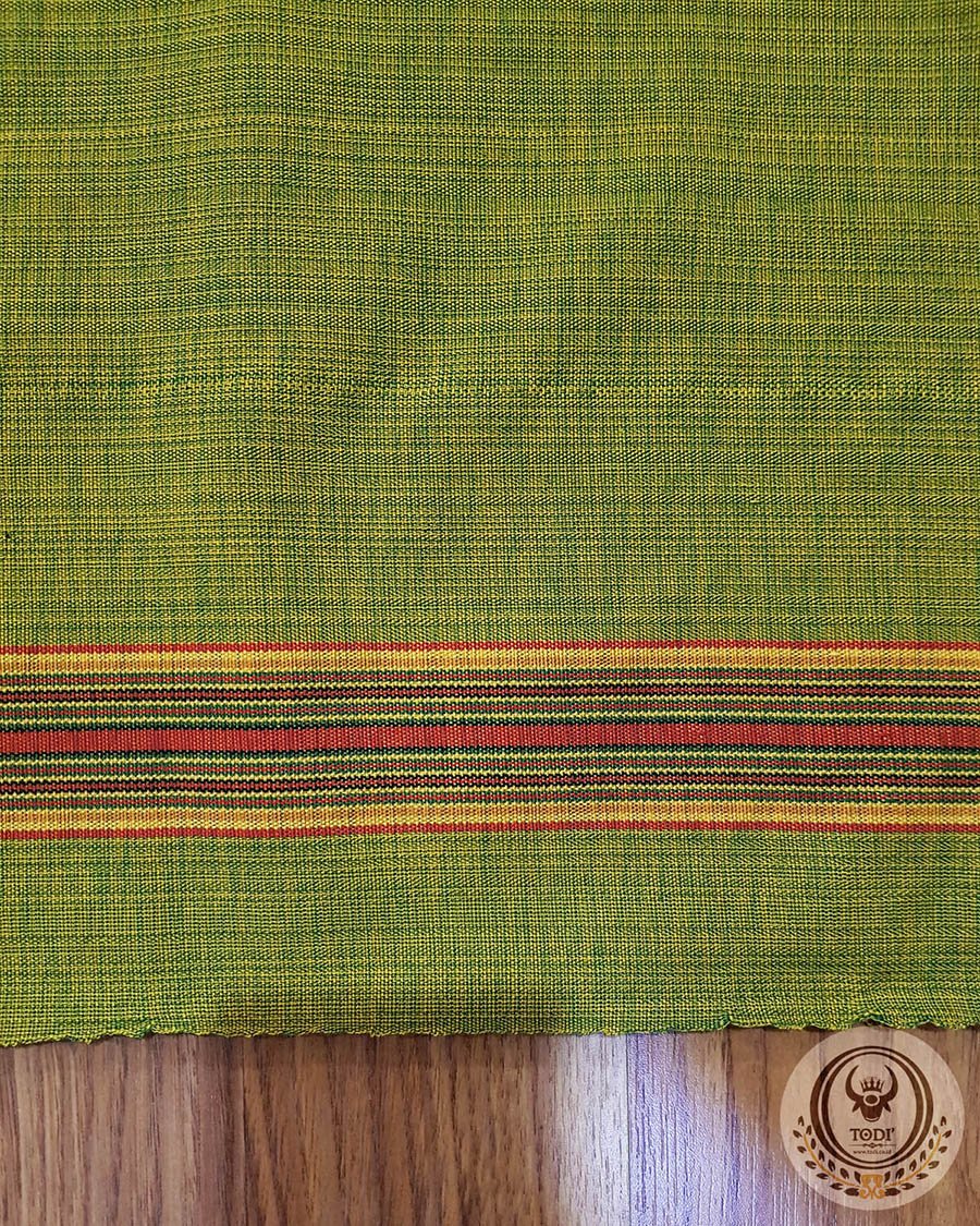 Toraja Green Yellow Sarong - Pamiring ATBM (125cm)