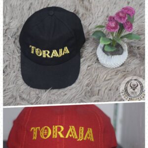 Topi Bordir Tulisan TORAJA