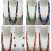 Ethnic Necklace 5 Layer Toraja Beads