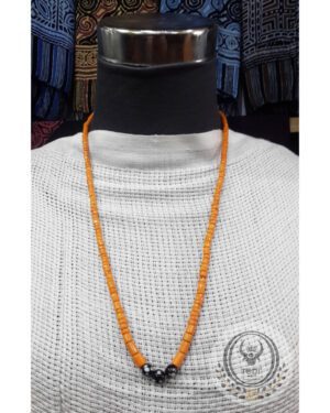 Toraja Ethnic Necklace - Plain Masak Beads