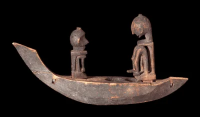 Wood Sculpture from Tanimbar