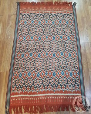Tenun Tradisional Ikat Sekomandi - Lelen Sepu (127cm x 219cm)