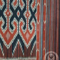 Traditional Ikat Sekomandi - Tossok Balekoan (130cmx190cm)