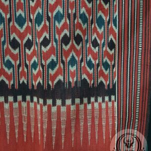 Traditional Ikat Sekomandi - Totandung (133cmx195cm)