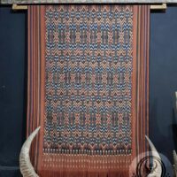 Traditional Ikat Sekomandi - Ulukarua Kasalle (104cmx170m)