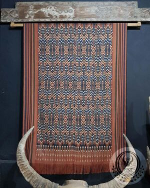 Traditional Ikat Sekomandi - Ulukarua Kasalle (104cmx170m)