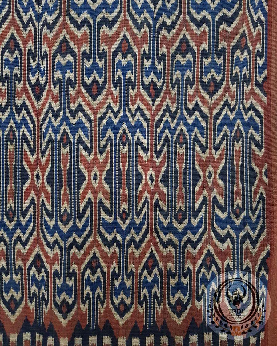 Traditional Ikat Sekomandi - Ulukarua Kasalle (104cmx170m)