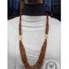 Toraja Ethnic Necklace - Plain Masak Beads Five (5) Layers
