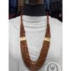 Toraja Ethnic Necklace - Plain Masak Beads Seven (7) Layers
