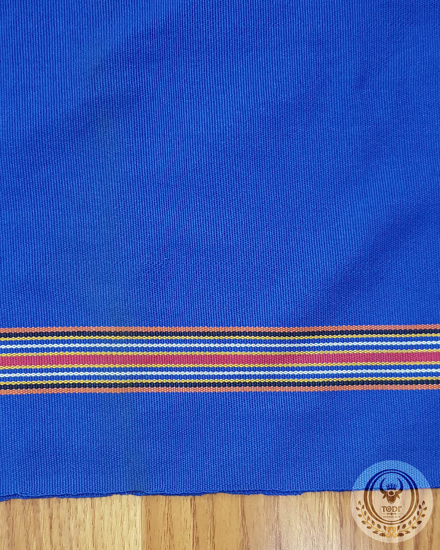 Mamasa Long Sarong - Blue Pamiring Pa'borong ATBM (180cm)