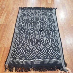 Traditional Ikat Sekomandi - Lelen Sepu' Marilotong (96cm x 172cm)