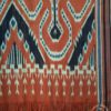 Traditional Ikat Sekomandi - Pori Dappu' (129cm x 221cm)