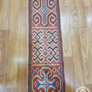 Traditional Ikat Sekomandi – Sambo Tanete (36cm x 428cm) Traditional Ikat Sekomandi – Sambo Tanete (36cm x 428cm)