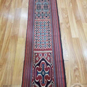 Traditional Ikat Sekomandi - Sambo Tanete (50cm x 450cm) (5) Traditional Ikat Sekomandi - Sambo Tanete (50cm x 450cm) (5)