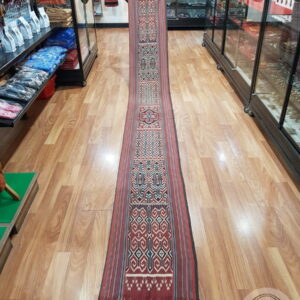 Traditional Ikat Sekomandi - Sambo Tanete (50cm x 450cm) (6) Traditional Ikat Sekomandi - Sambo Tanete (50cm x 450cm) (6)