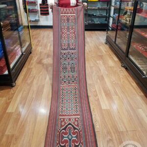 Traditional Ikat Sekomandi - Sambo Tanete (50cm x 450cm) (7) Traditional Ikat Sekomandi - Sambo Tanete (50cm x 450cm) (7)