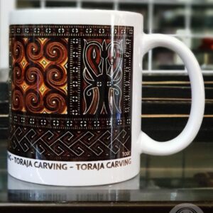 Toraja Carving Mug