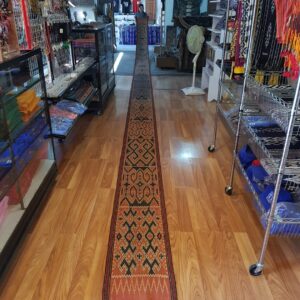 Sambo Tanete Pori Lonjong - Authentic Natural Dye Ikat