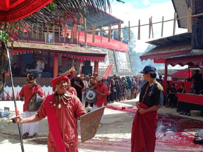 Traditions of the Toraja tribe