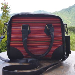 Tas Selempang Tenun Toraja (Merah Paramba')