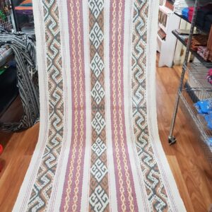 Ethnic Toraja IKat Blanket Woven Cloth Ethnic Toraja IKat Blanket Woven Cloth