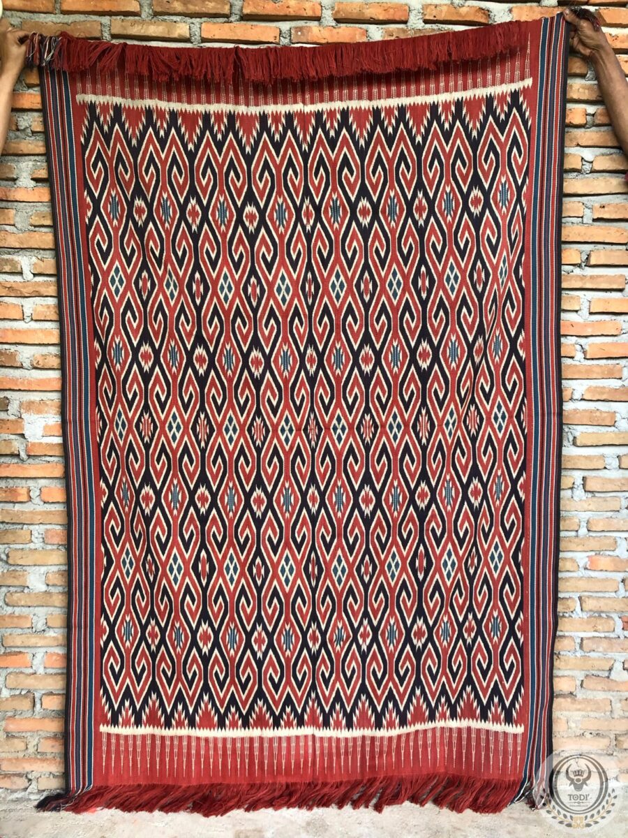 Tenun Ikat Sekomandi -Tossok Balekoan (130cm x 200cm)