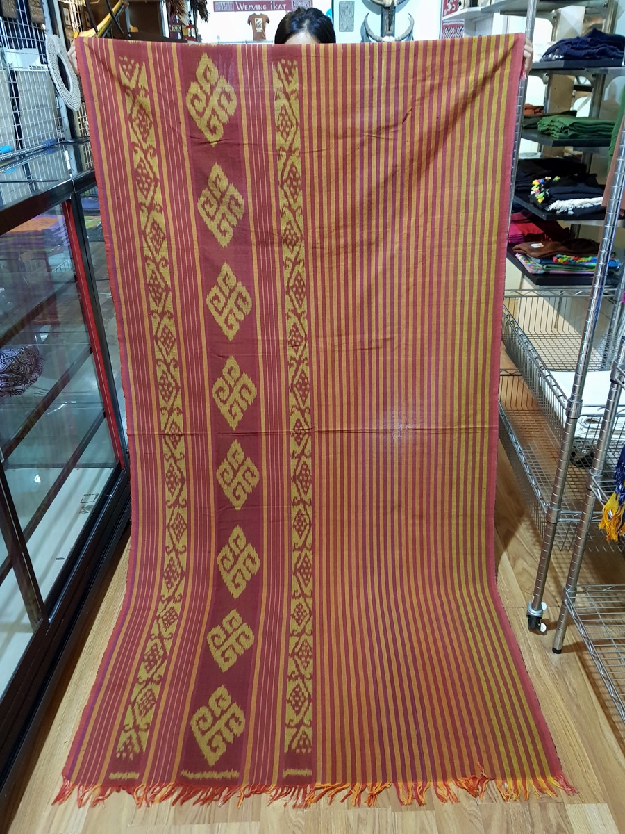 Kain Tenun Blanket Toraja (3) Ethnic Toraja Weaving Blanket Cloth