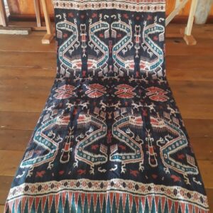 Sumba Ikat Weaving - Kombu Rende with Dragon Motif
