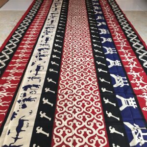 Original Toraja Sarita Pa'Tumbuk Textile