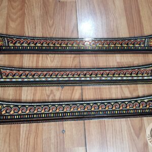 Toraja Carved Wood Textile Hanger Display