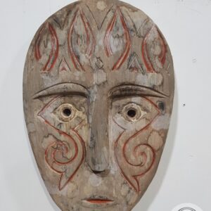 Toraja Hand Carved Ethnic Wall Mask