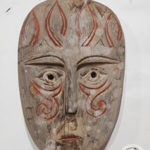Toraja Hand Carved Ethnic Wall Mask