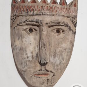 Toraja Hand Carved Ethnic Wall Mask