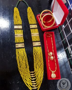 Authentic Toraja Masak Beads Necklace