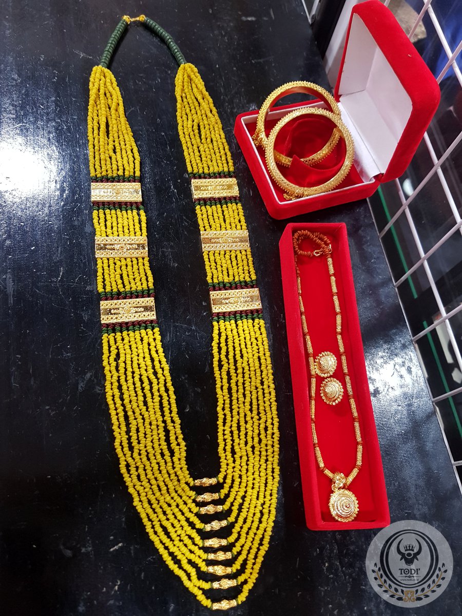 Authentic Toraja Masak Beads Necklace