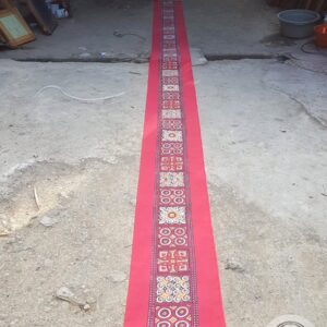 Toraja Kaseda Cloth (Red Textile)