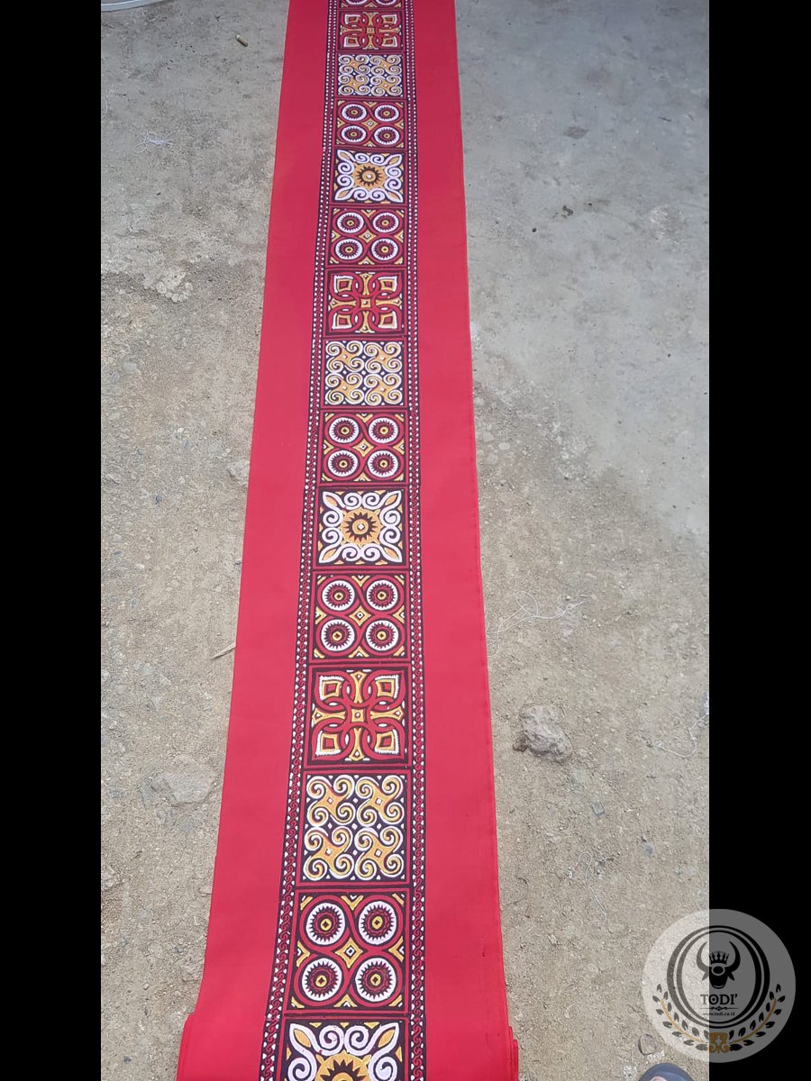 Toraja Kaseda Cloth (Red Textile) Toraja Kaseda Cloth (Red Textile)