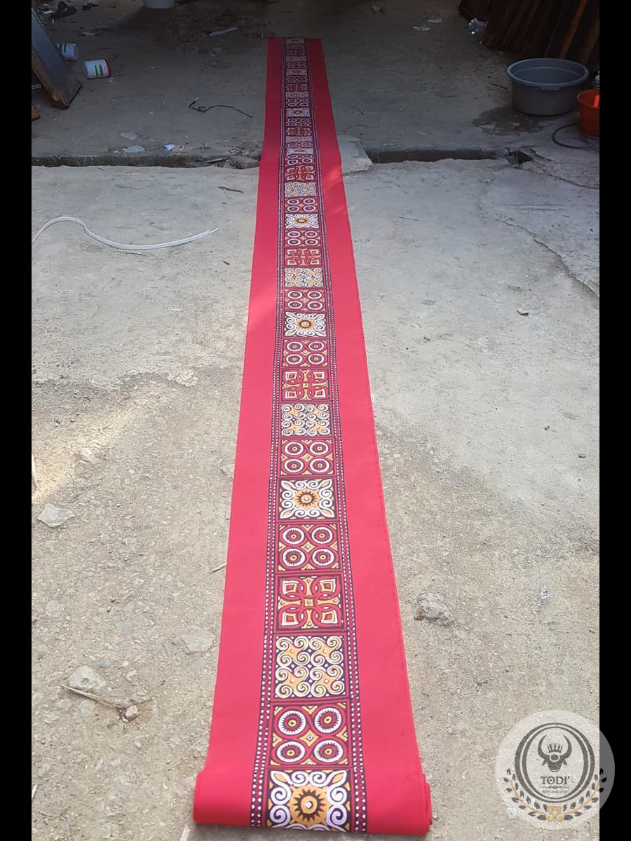 Toraja Kaseda Cloth (Red Textile) Toraja Kaseda Cloth (Red Textile)