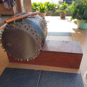 Authentic Toraja Traditional Drum - Medium Size