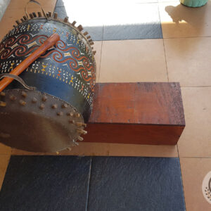 Authentic Toraja Traditional Drum - Medium Size