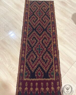 Toraja Ikat Weaving Shawl (30cm x 200cm) - Premium Quality