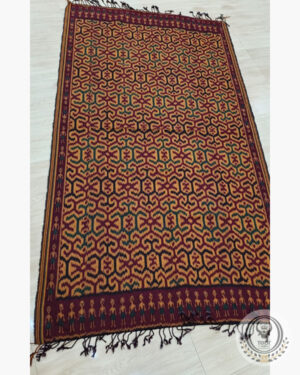 Toraja Ethnic Blanket Woven Fabric