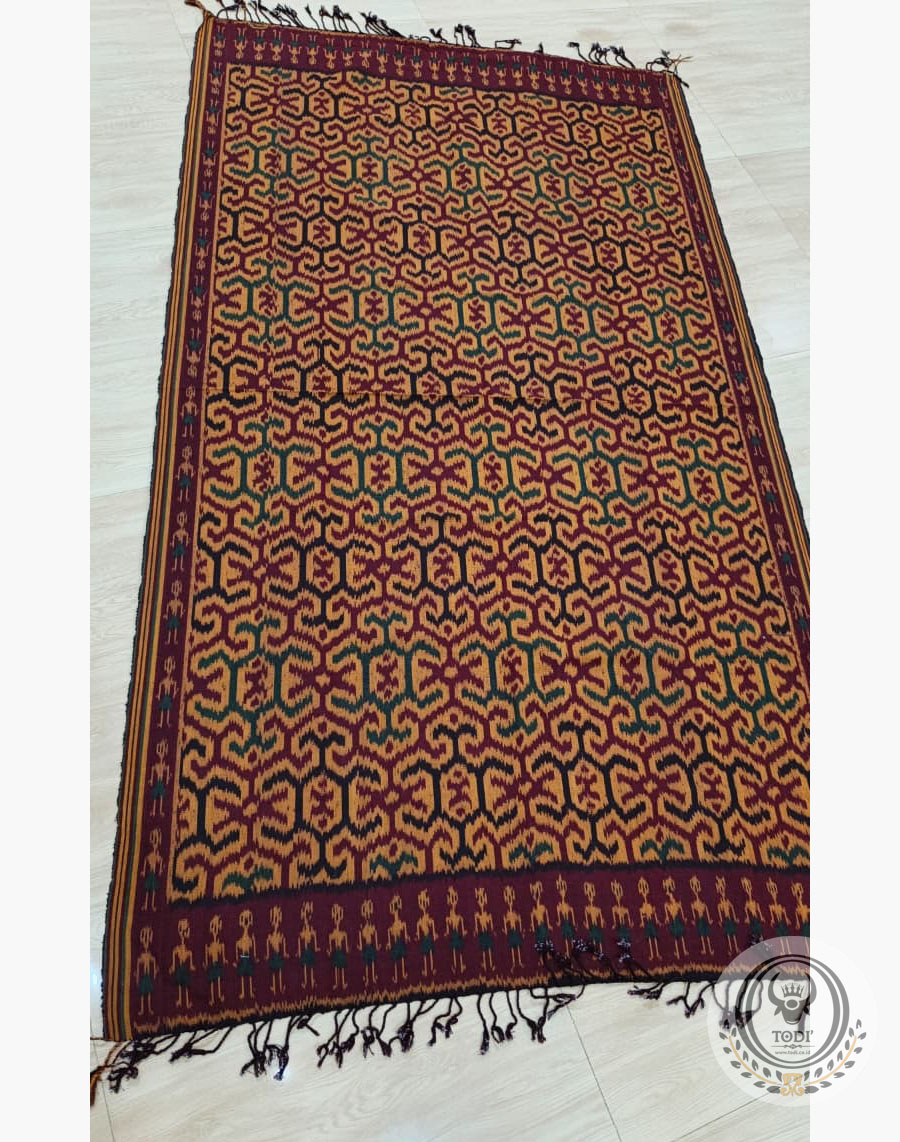 Toraja Ethnic Blanket Woven Fabric