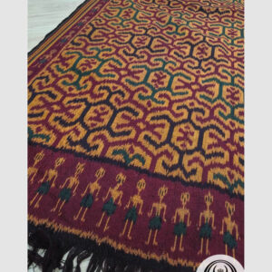 Toraja Ethnic Blanket Woven Fabric