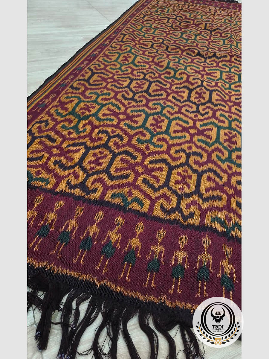 Toraja Ethnic Blanket Woven Fabric Toraja Ethnic Blanket Woven Fabric