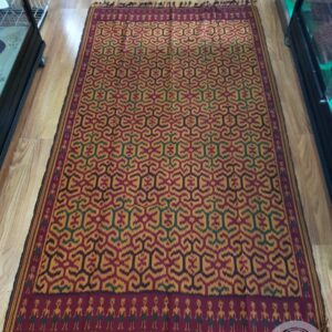 Toraja Ethnic Blanket Woven Fabric - Premium Quality