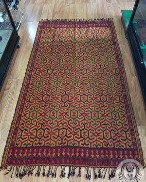 Kain Tenun Etnik Blanket Toraja Premium