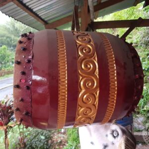 Gendang Asli Toraja - Ukuran Sedang