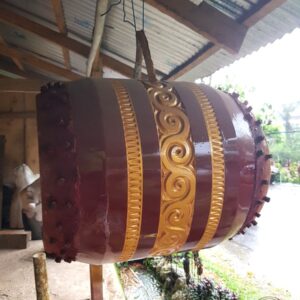 Autentic Toraja Traditional Drum. Medium Size